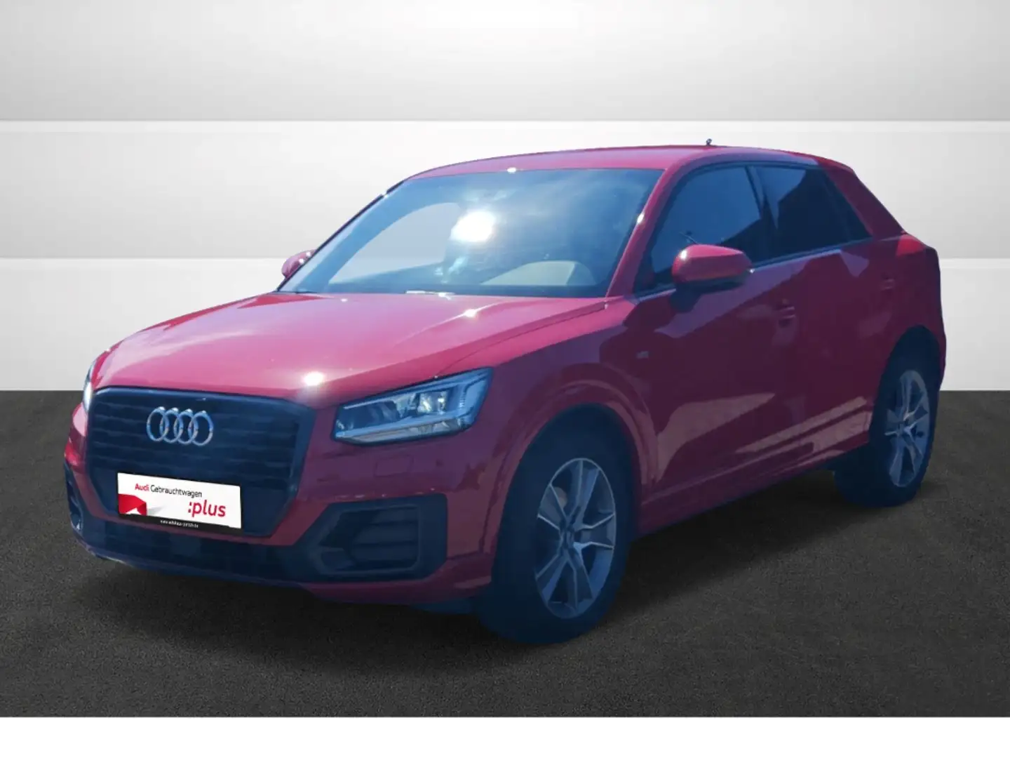 Audi Q2 35 TDI S-tronic S line LED AHK Keyless Rot - 2