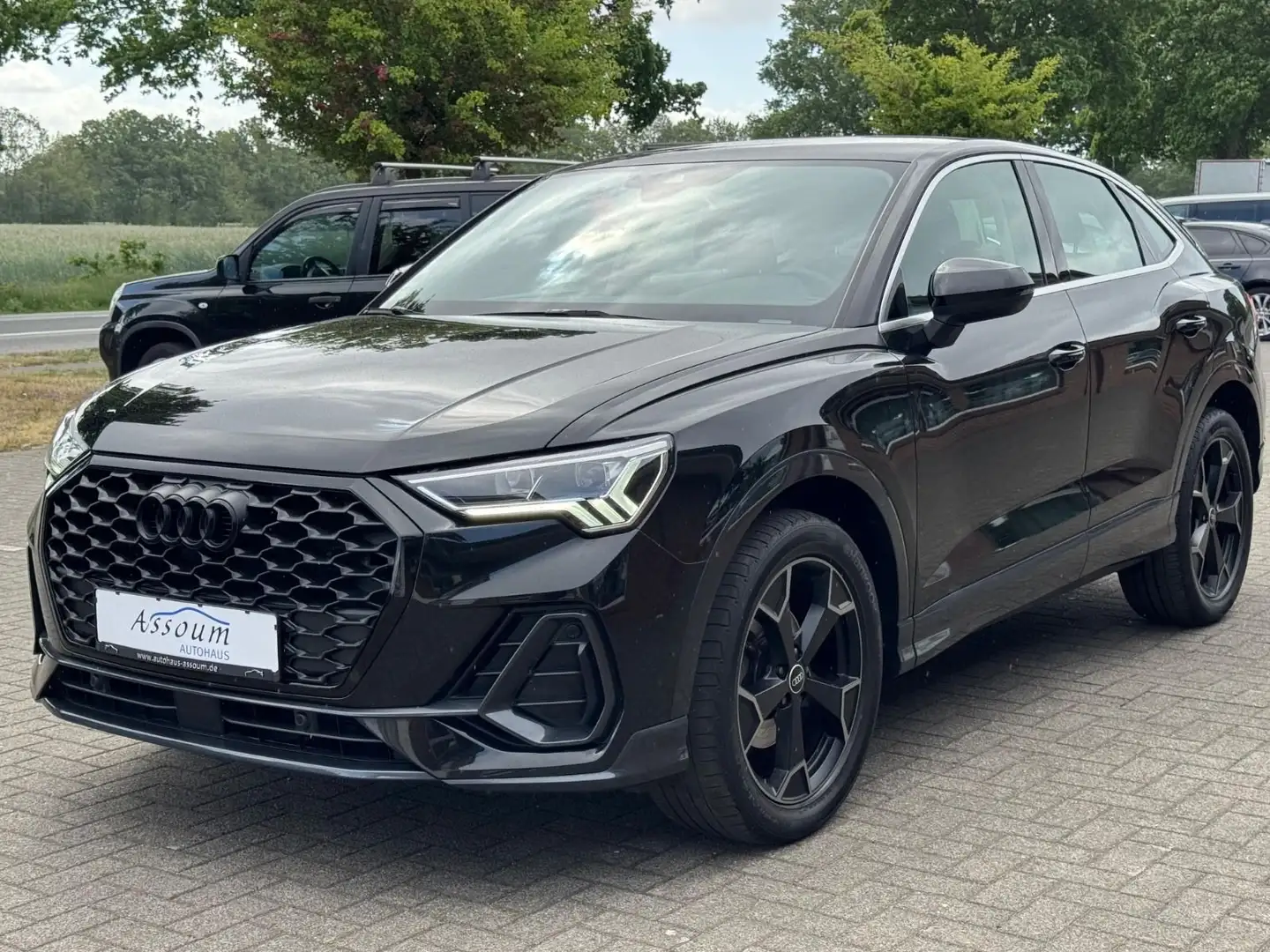 Audi Q3 Sportback 35 1.5 tfsi Nero - 1