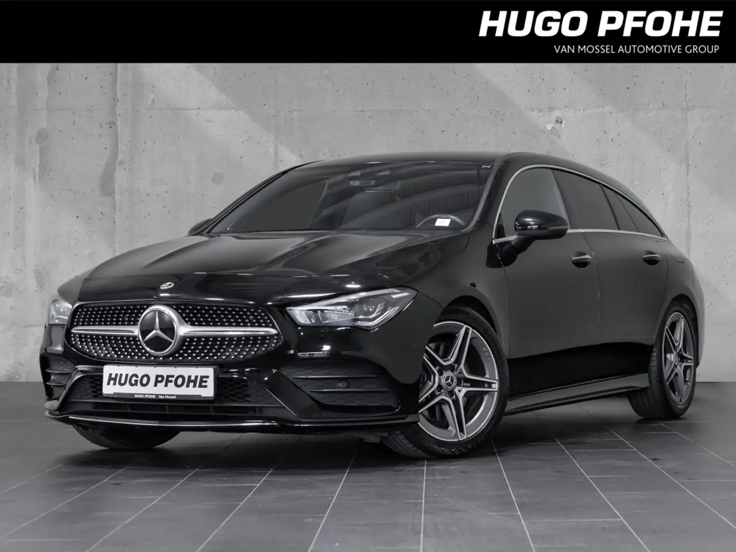 Mercedes-Benz CLA 250 AMG-Line Shooting Brake / Multibeam Black - 1