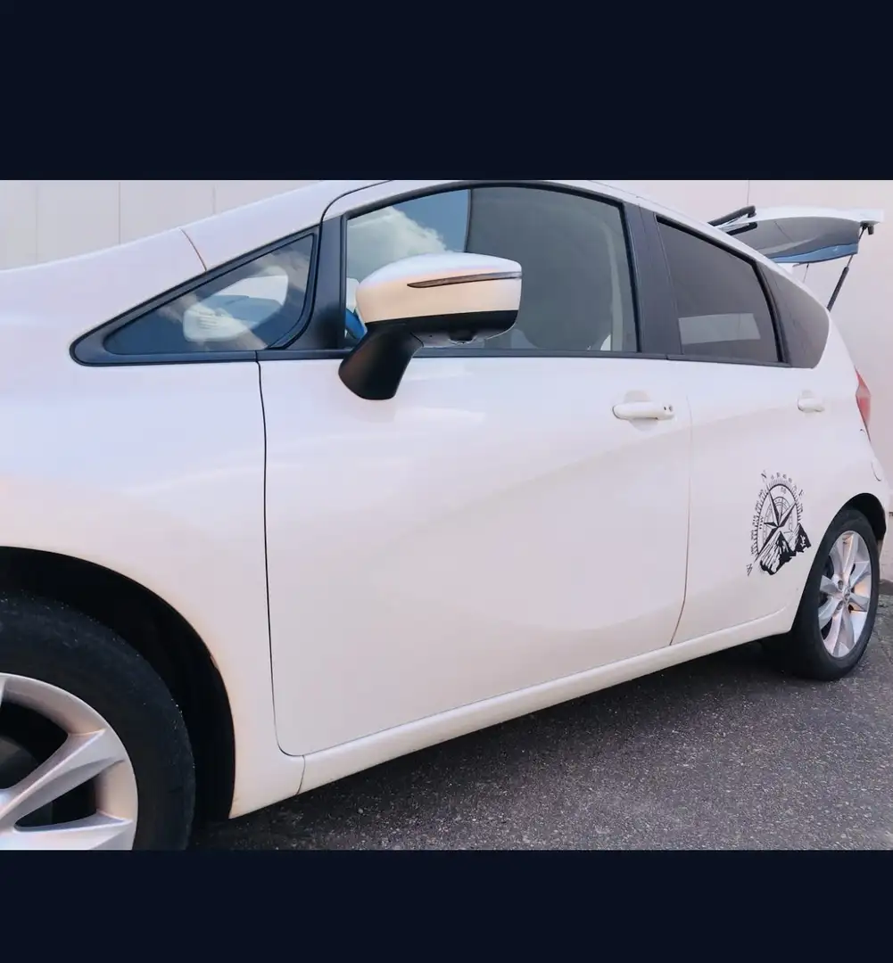 Nissan Note 1.5 dCi motor k9k Weiß - 2