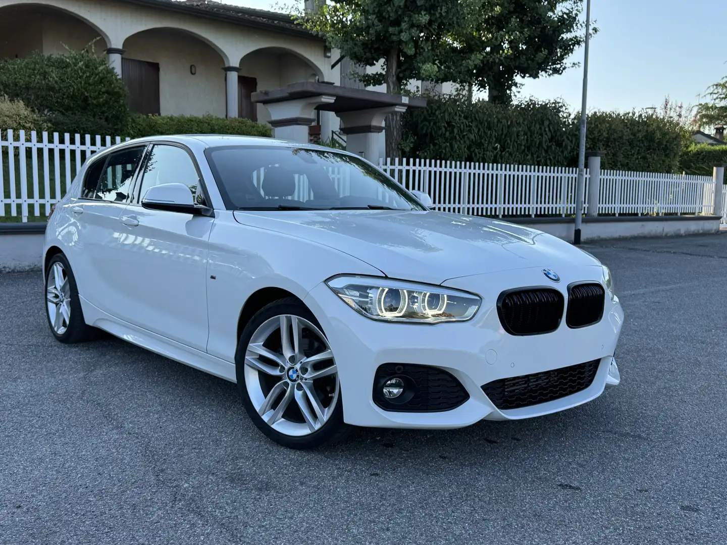 BMW 118 118i Msport 5p Bianco - 1
