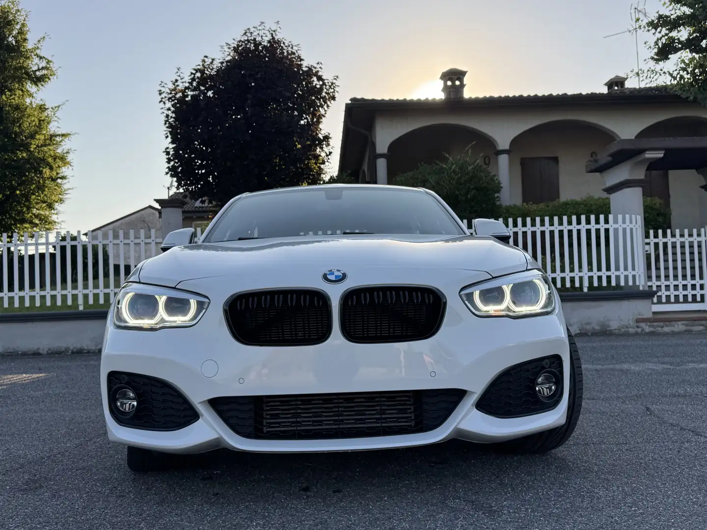 BMW 118 118i Msport 5p Bianco - 2