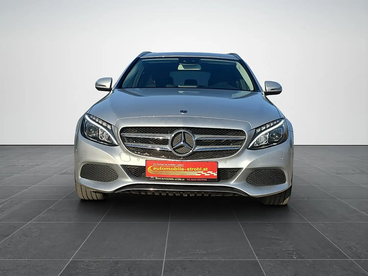 Mercedes-Benz C 200 d T Aut. Avantg. *LED*NAVI*AHV*GARANTIE* Grau - 2