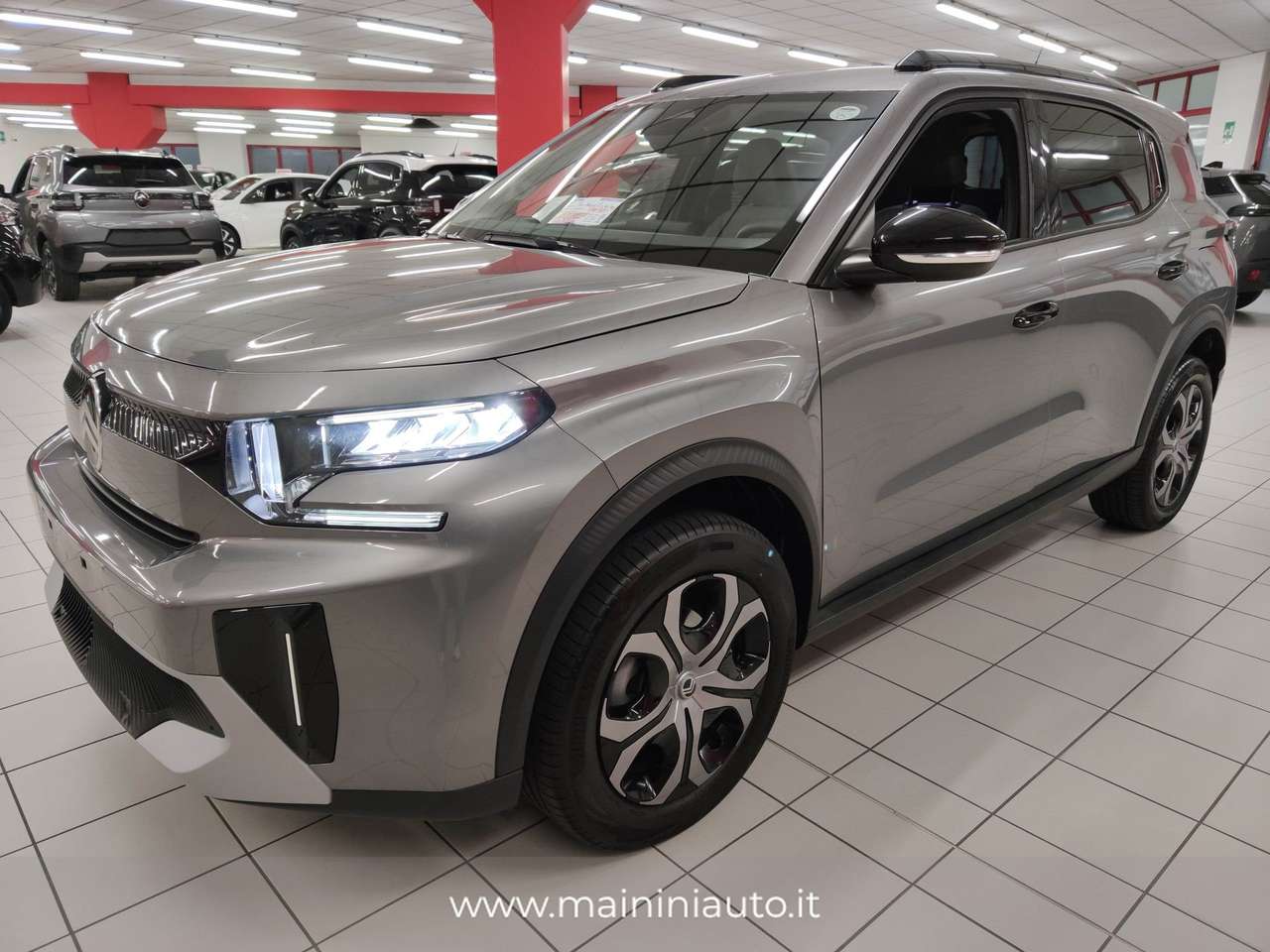 Citroen C3 Aircross 1.2 100cv PLUS + Car Play MY2025 "SUPER PROMO"
