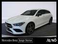 Mercedes-Benz CLA 250 e SB AMG LINE MULTIBEAM HUD AHK Weiß - thumbnail 1