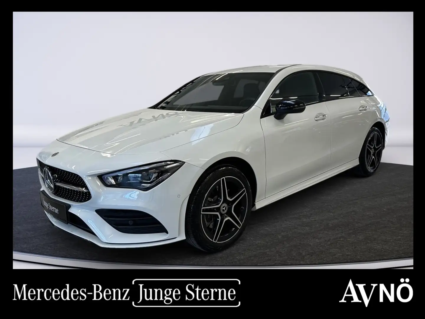 Mercedes-Benz CLA 250 e SB AMG LINE MULTIBEAM HUD AHK Weiß - 1