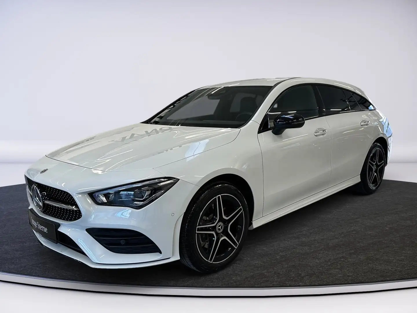 Mercedes-Benz CLA 250 e SB AMG LINE MULTIBEAM HUD AHK Weiß - 2