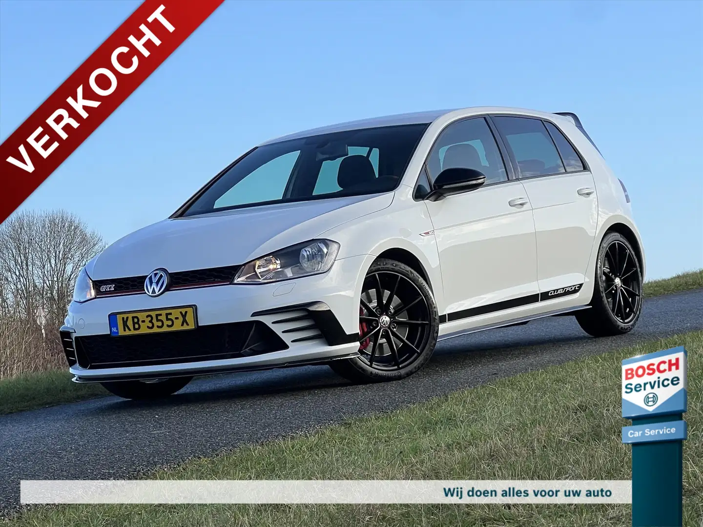 Volkswagen Golf GTI 7 2.0 TSI Clubsport 265PK / Org NL / Keyless / Car Weiß - 1