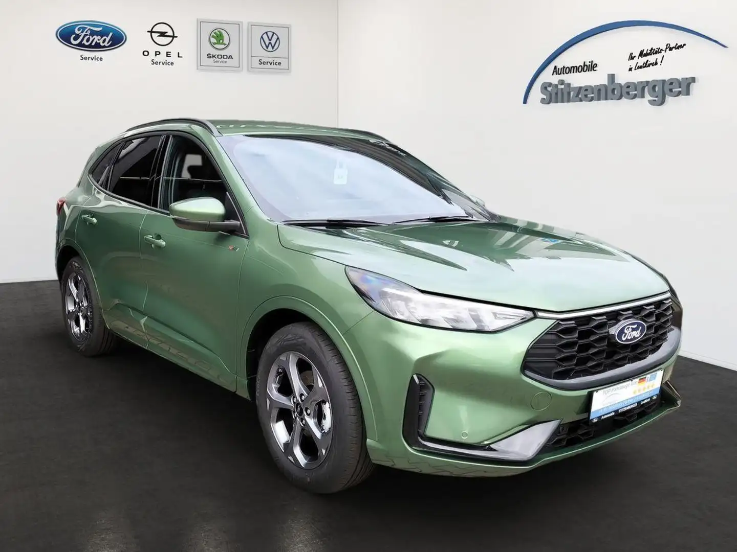 Ford Kuga ST-Line 1.5 *Automatik*SHZ*RFK*Klima*LED Vert - 2