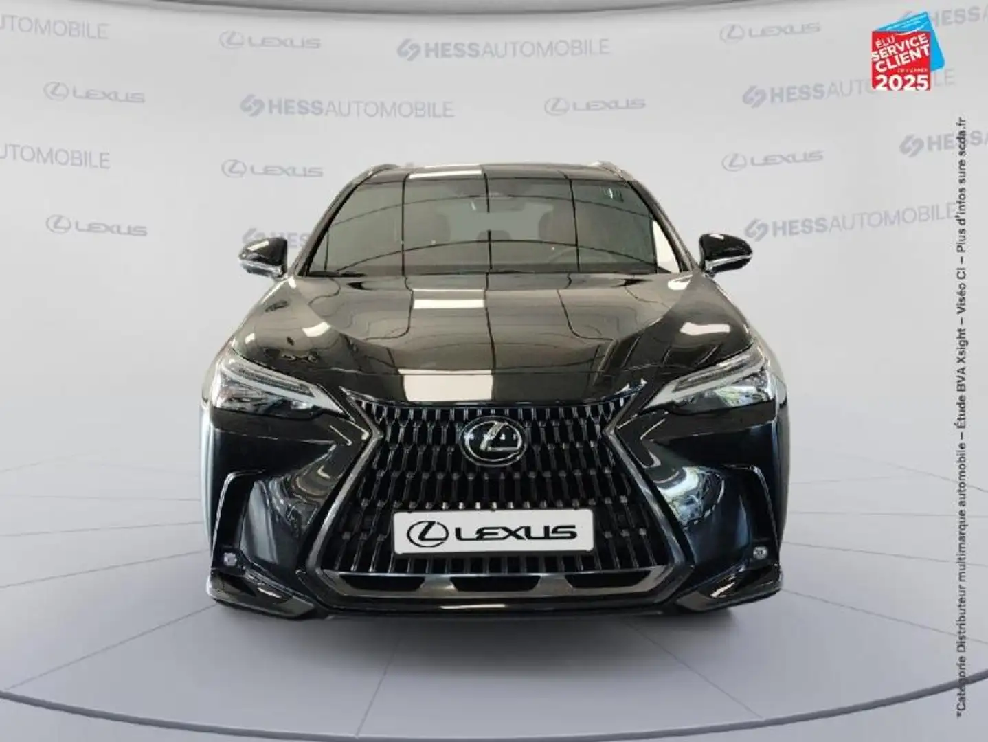 Lexus NX 450h+ 450h+ Executive 4WD MY24 Sieges cuir Zwart - 2