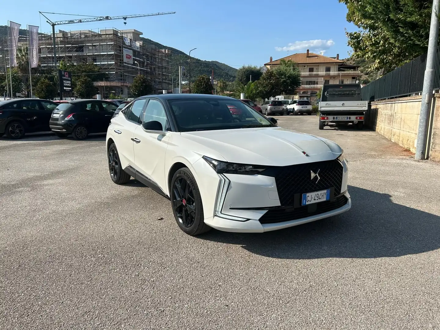 DS Automobiles DS 4 DS 4 BlueHDi 130 aut. Performance Line Weiß - 2