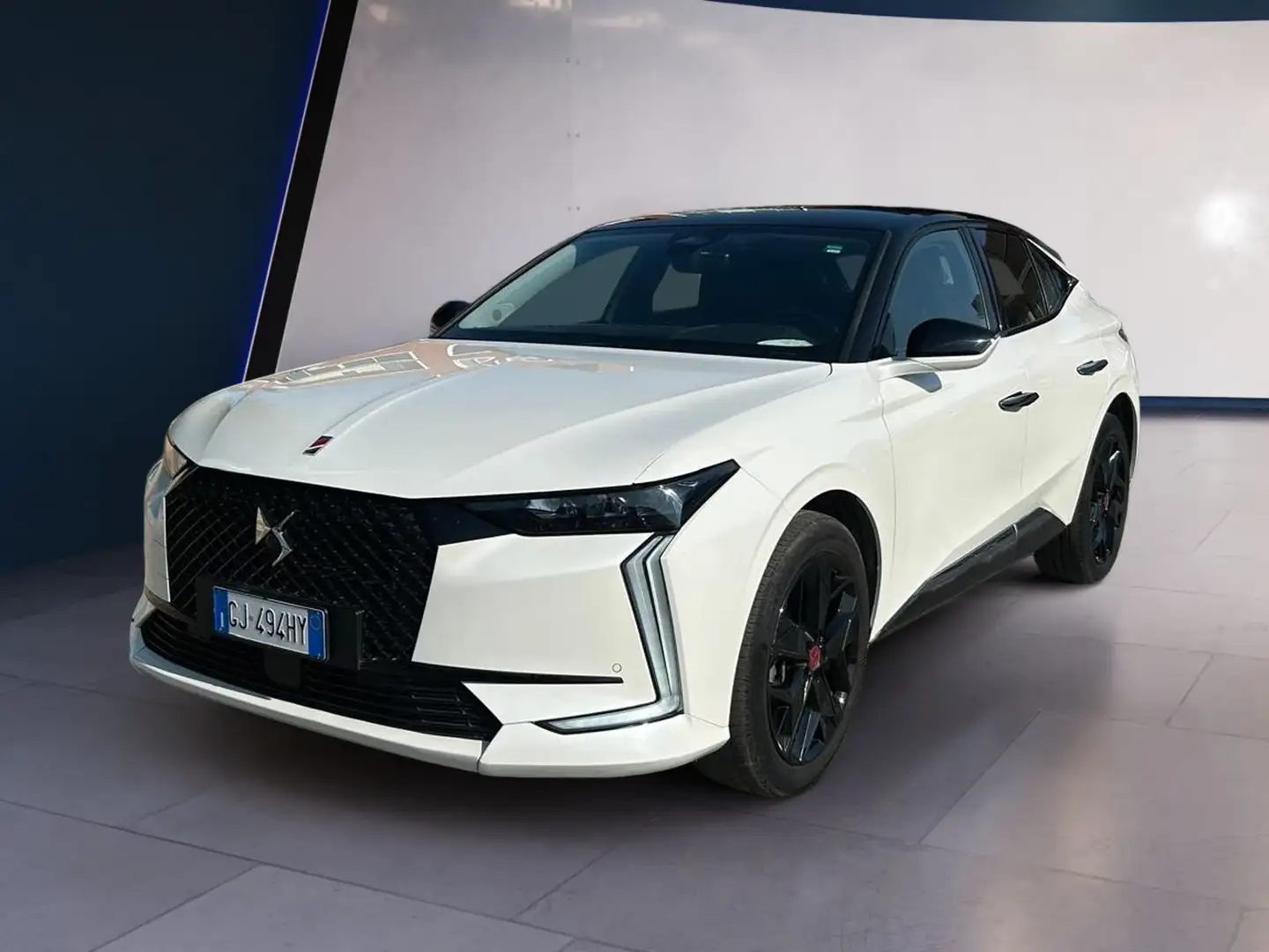 DS Automobiles DS 4 DS 4 BlueHDi 130 aut. Performance Line Weiß - 1