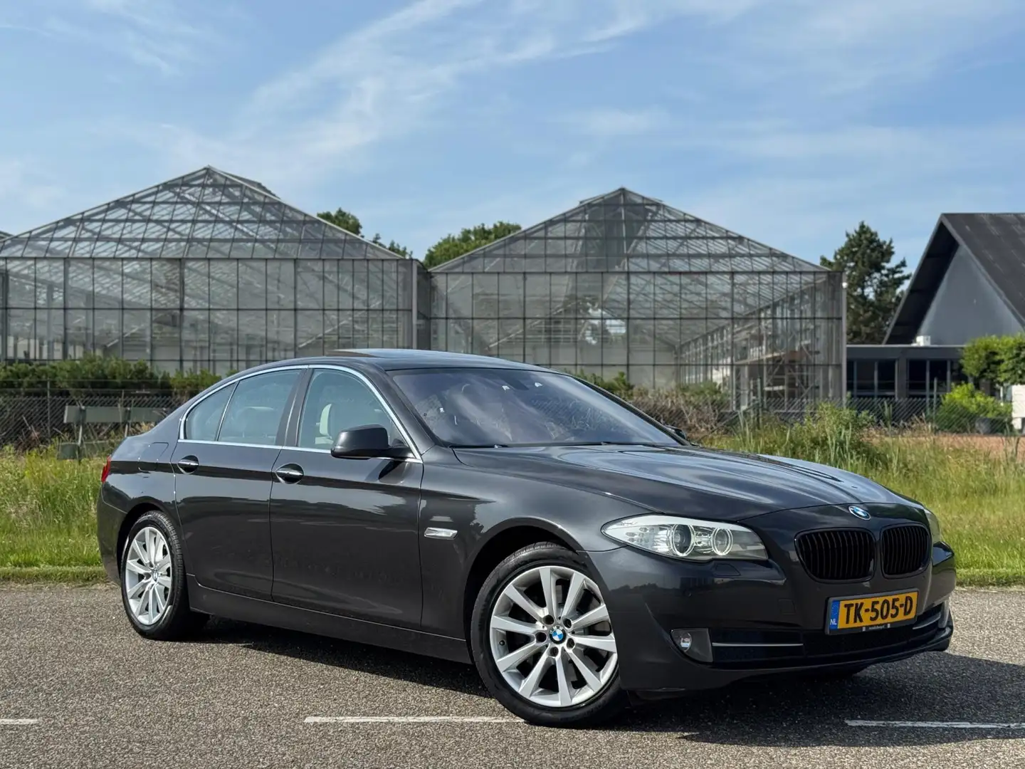 BMW 530 5-serie 530i High Executive Navi | Schuifdak | Led Gris - 2