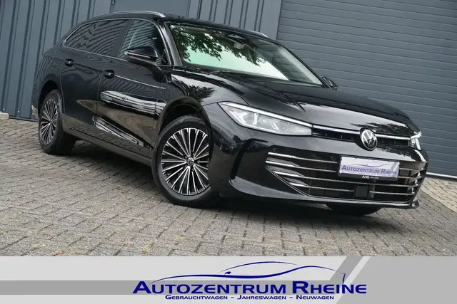 2024 Volkswagen Passat in Black for sale