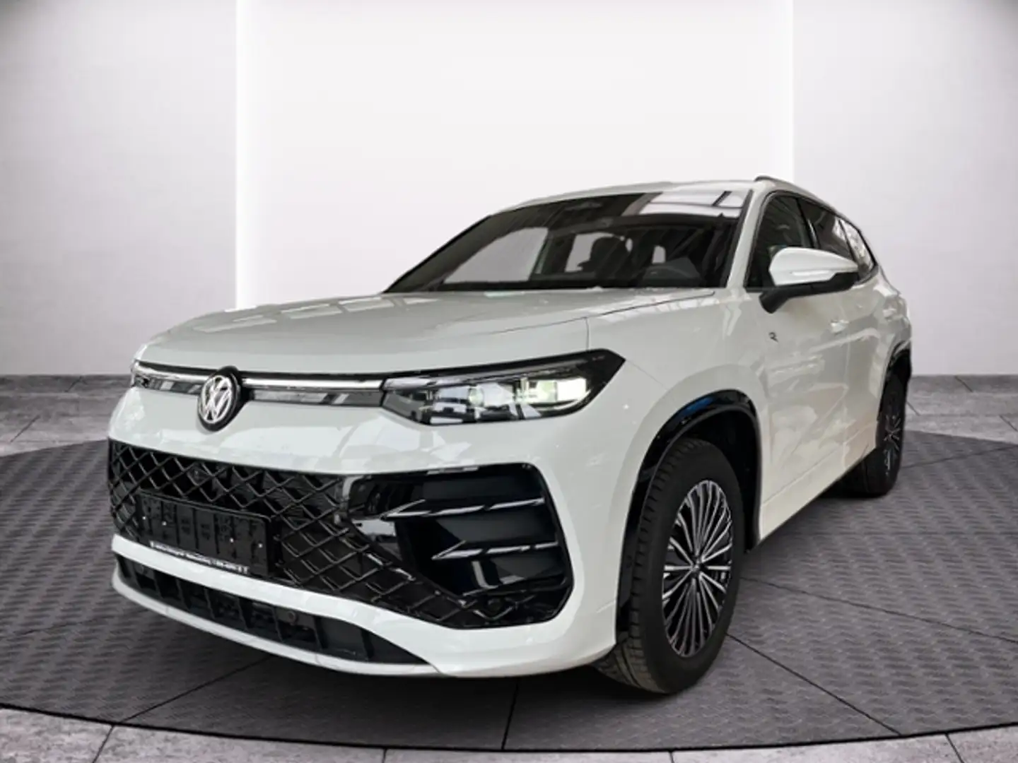 Volkswagen Tayron 2.0 TDI DSG 4Motion R-Line PANO HARMAN KARDON AHK Weiß - 2