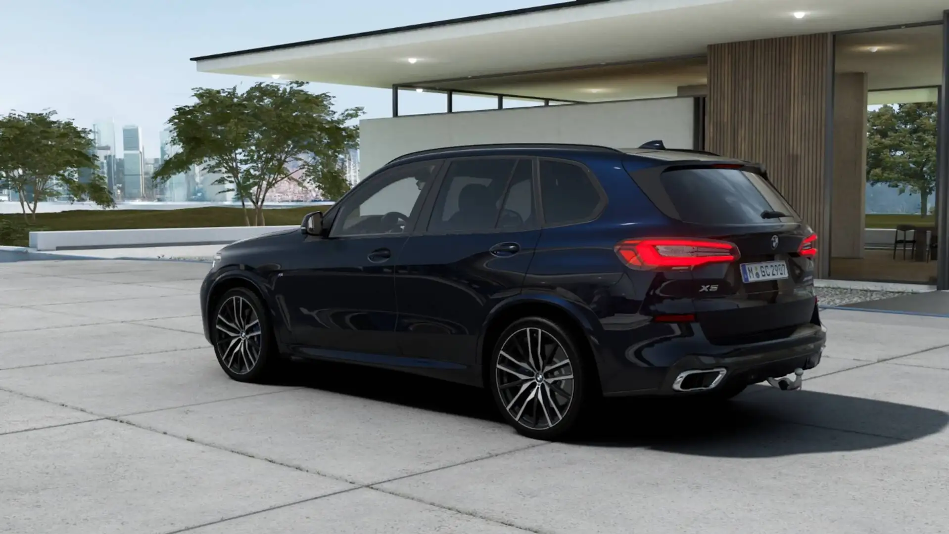 BMW X5 xDrive30d ///M Sport M-Fw.Prof. PanoSD Laser Schwarz - 2