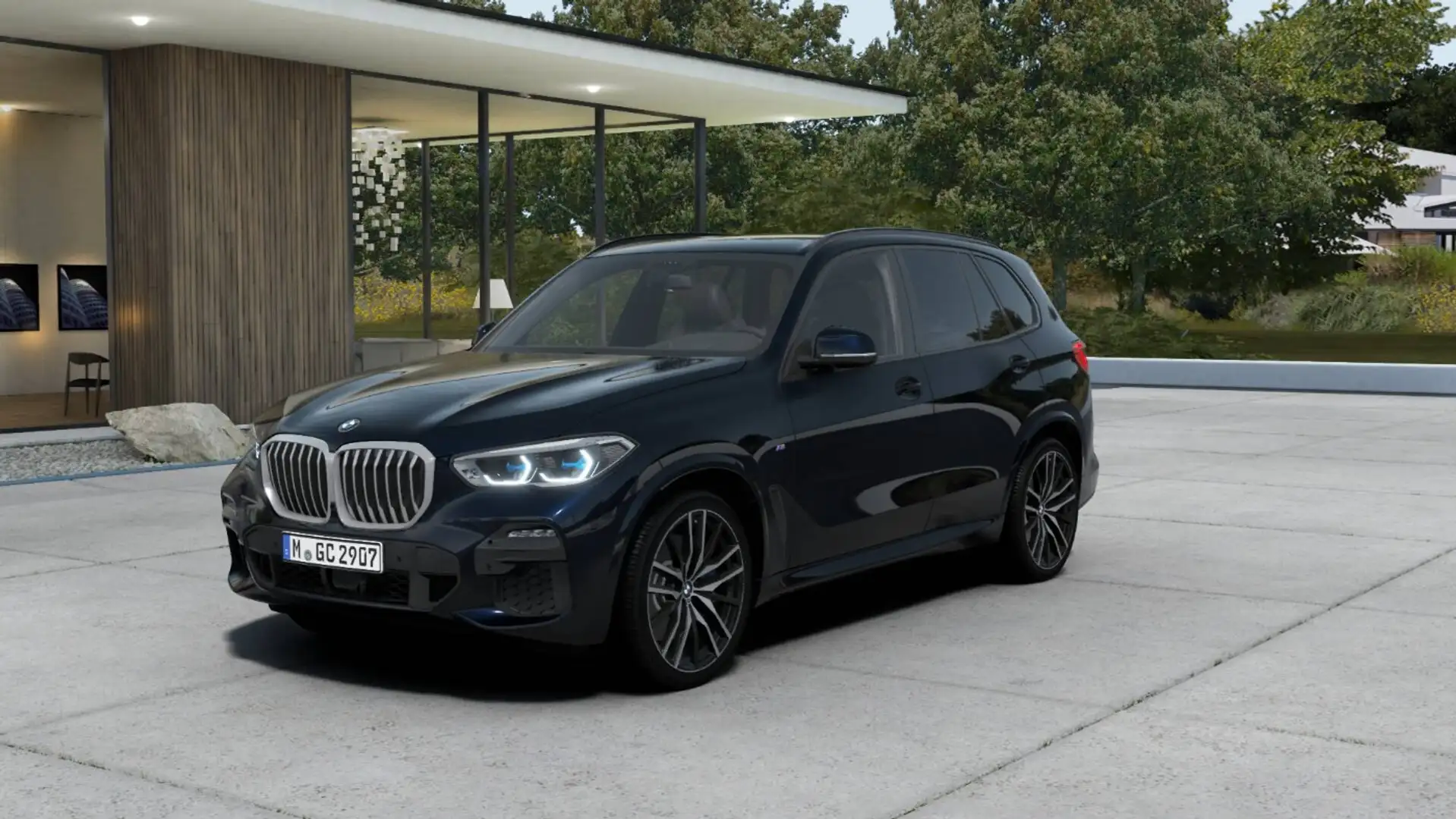 BMW X5 xDrive30d ///M Sport M-Fw.Prof. PanoSD Laser Schwarz - 1