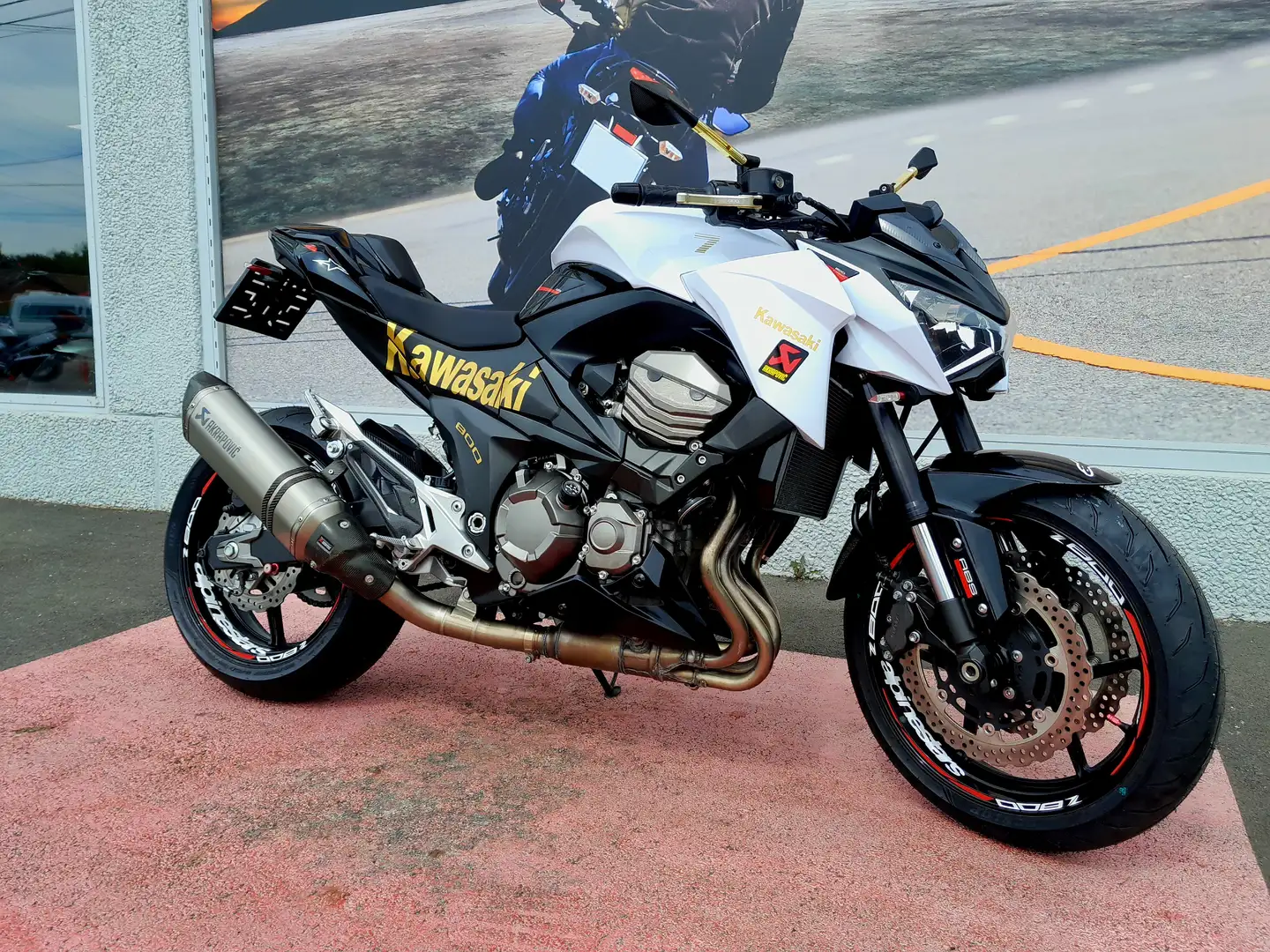 Kawasaki Z 800 ABS - 2