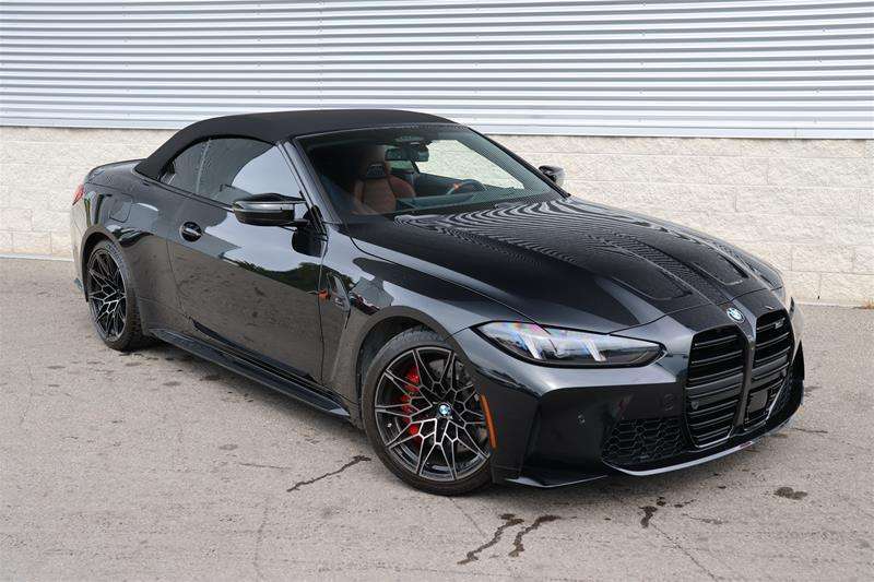 2026 BMW M4 Competition Cabriolet — photo 1