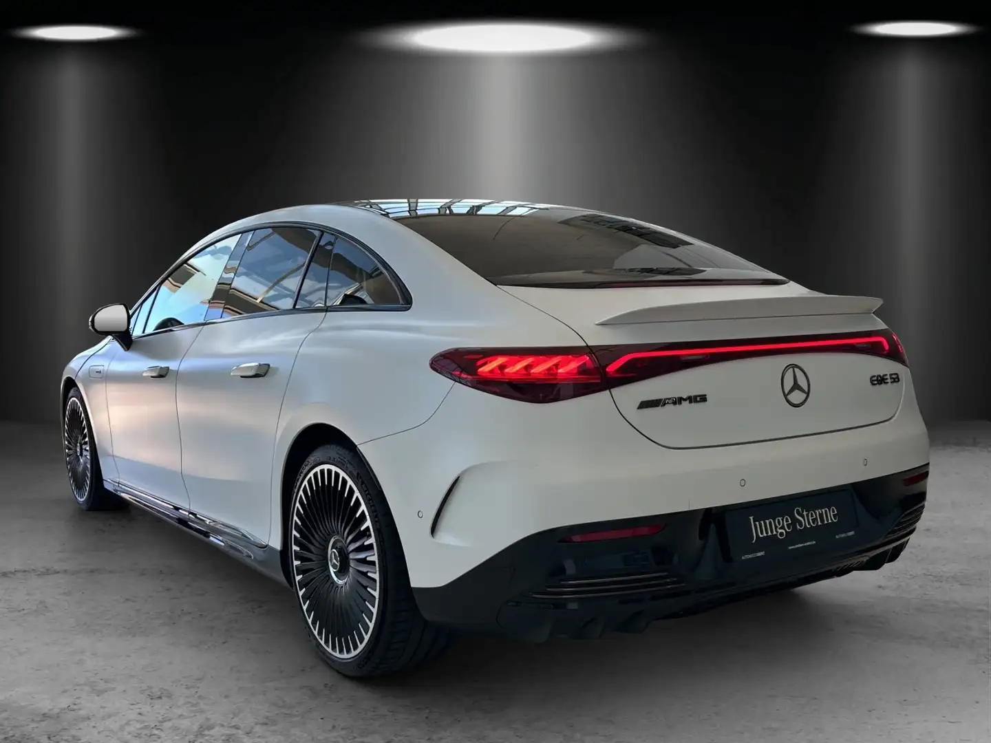Mercedes-Benz EQE 350 EQE53 AMG Premium+ DYNAMIC+ Hyper MAGNO Sitzklim Білий - 2