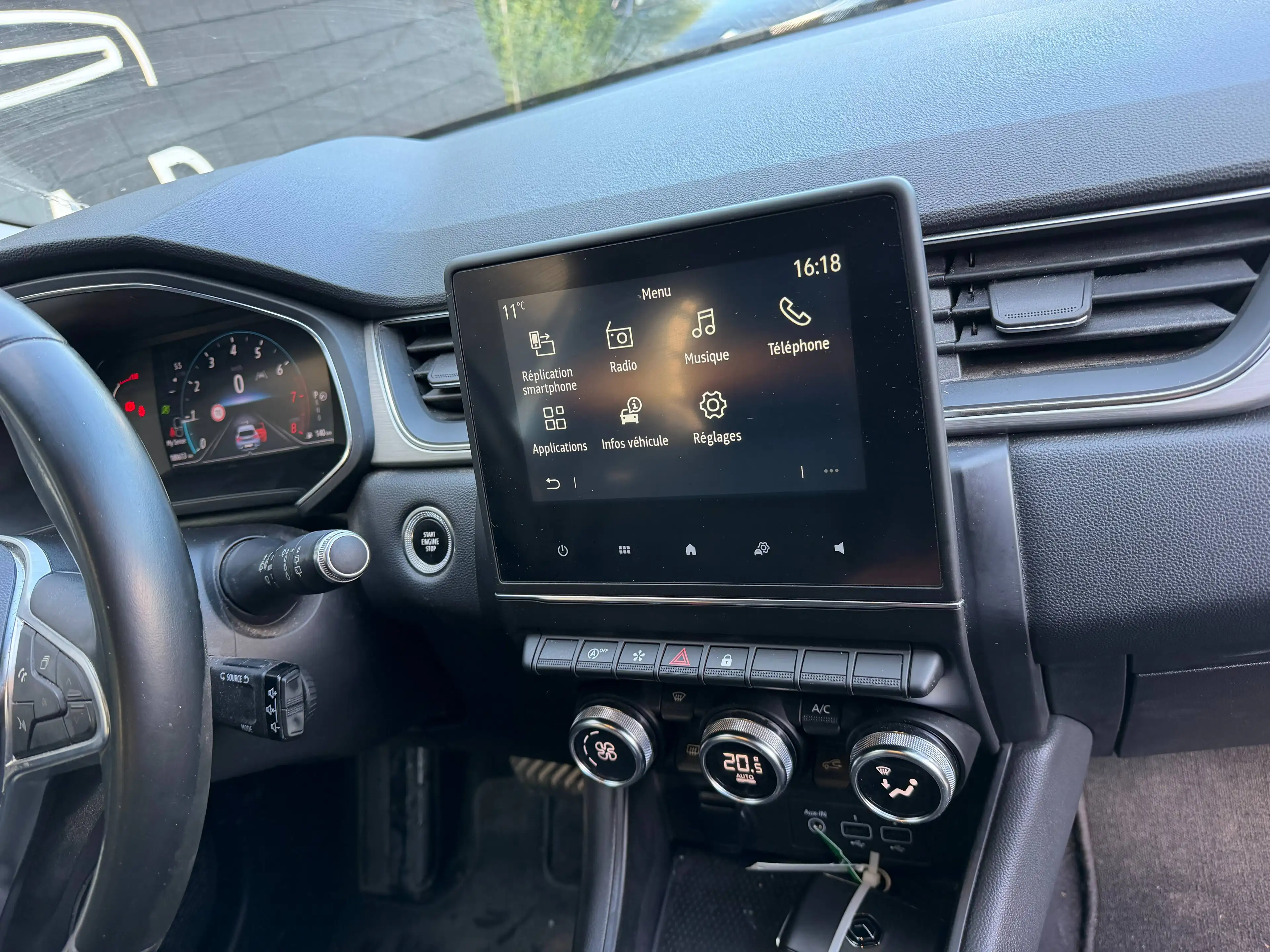 Renault Captur 1.33 TCe EDC+FACELIFT+BOITE AUTO+AIRCO+EURO 6D-T — photo 13