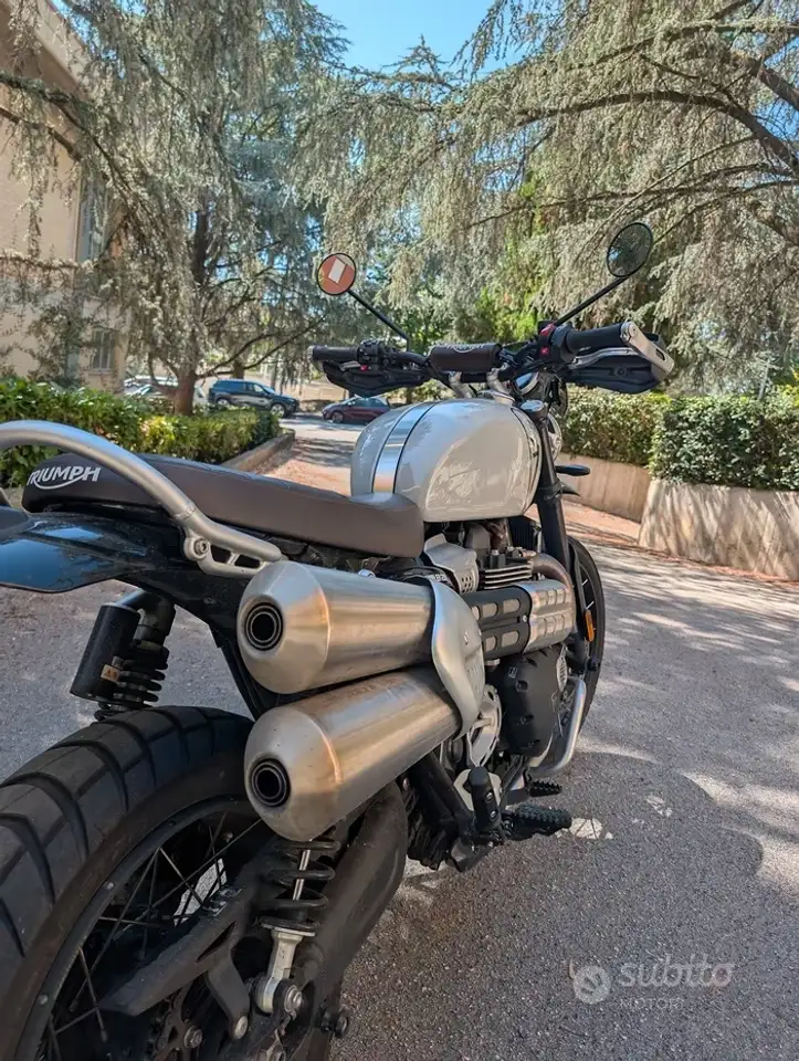 Triumph Scrambler