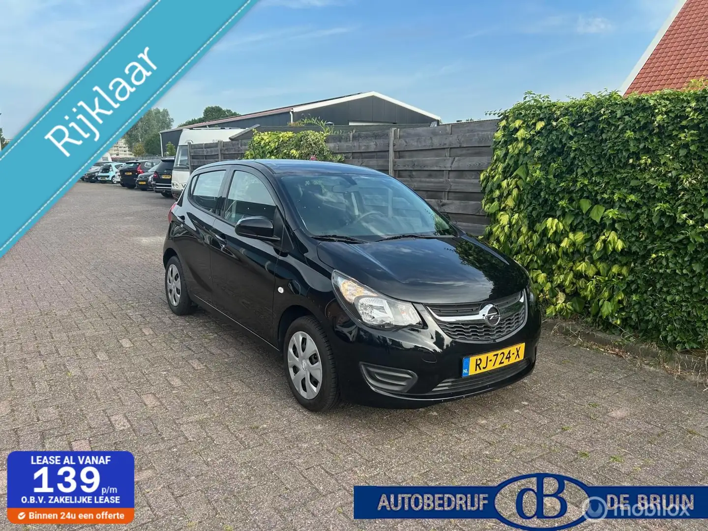 Opel Karl 1.0 ecoFLEX Edition Nero - 1