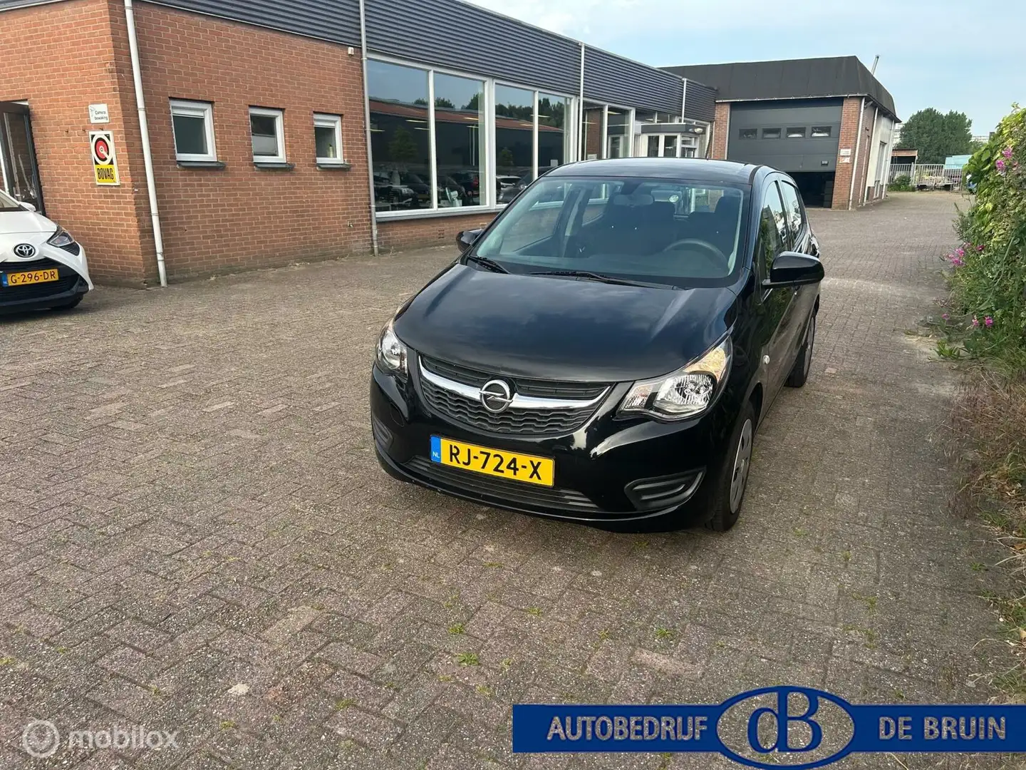 Opel Karl 1.0 ecoFLEX Edition Zwart - 2