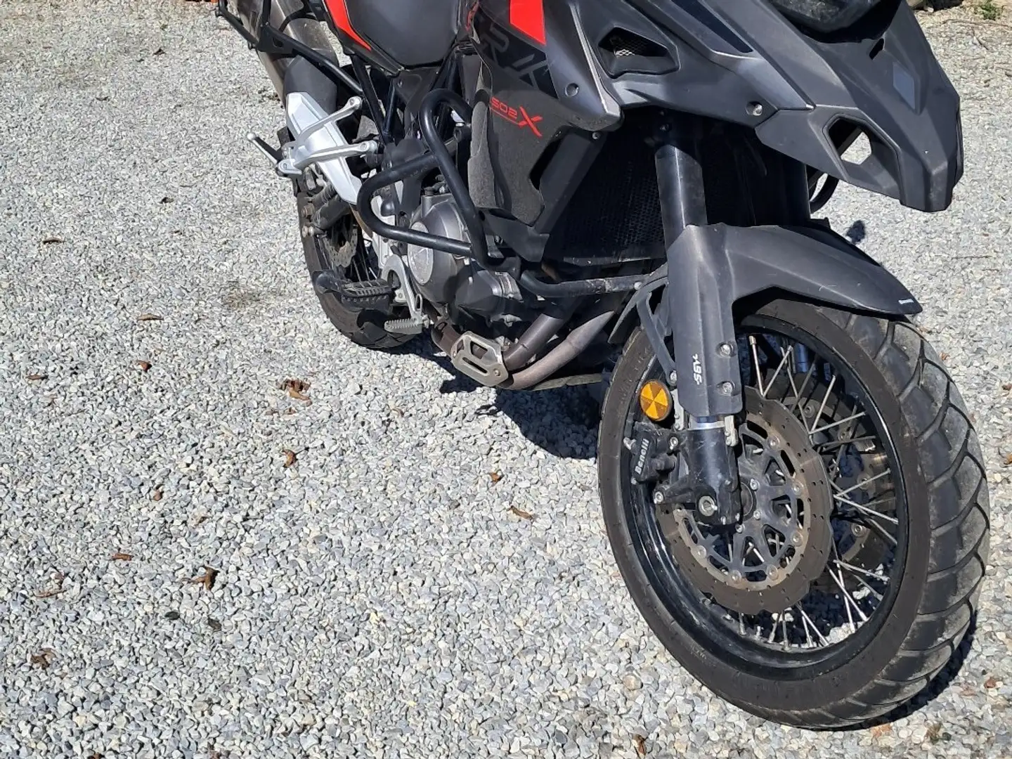 Benelli TRK 502 X Nero - 2