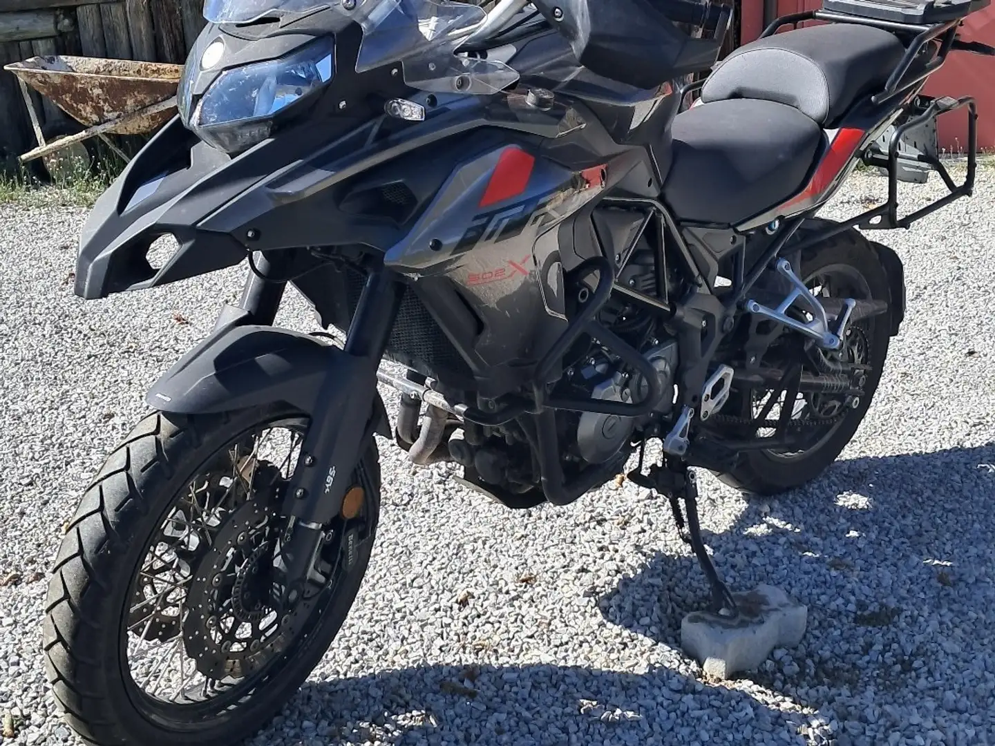Benelli TRK 502 X Negru - 1