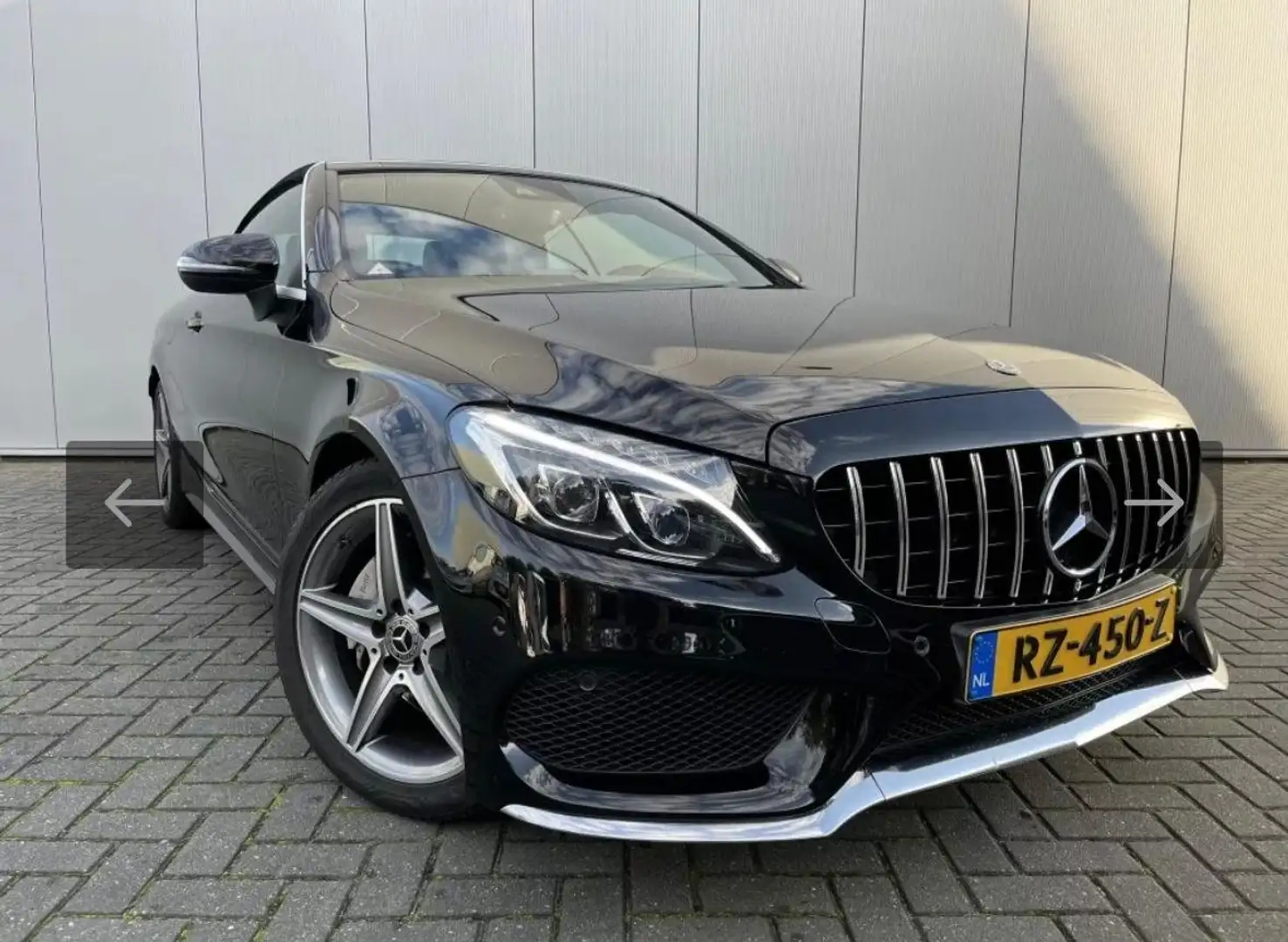 Mercedes-Benz C 180 C 180 Premium Zwart - 1