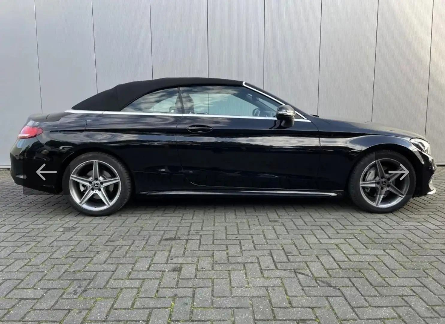 Mercedes-Benz C 180 C 180 Premium Zwart - 2