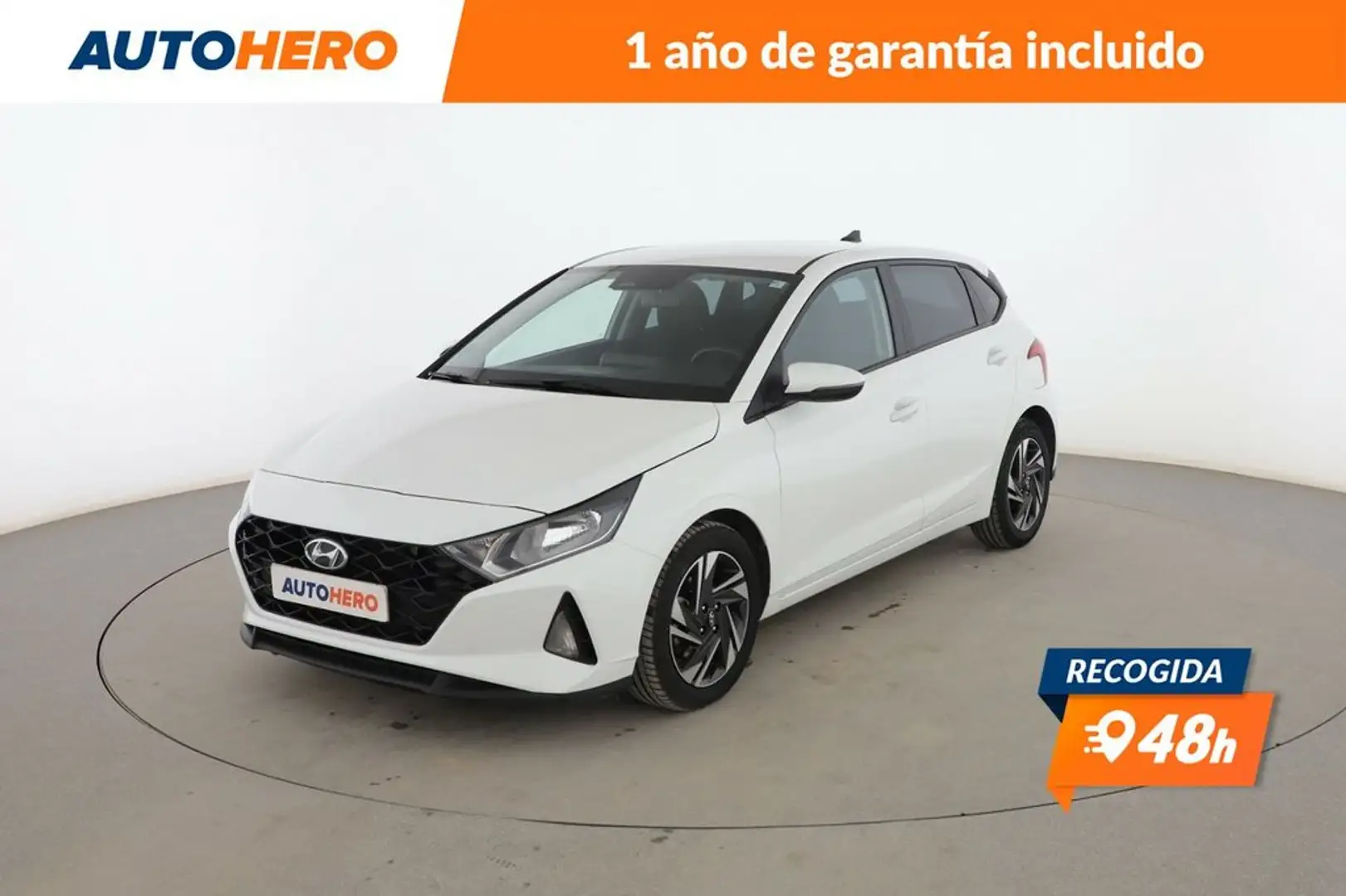 Hyundai i20 1.0 TGDi Klass Blanco - 1