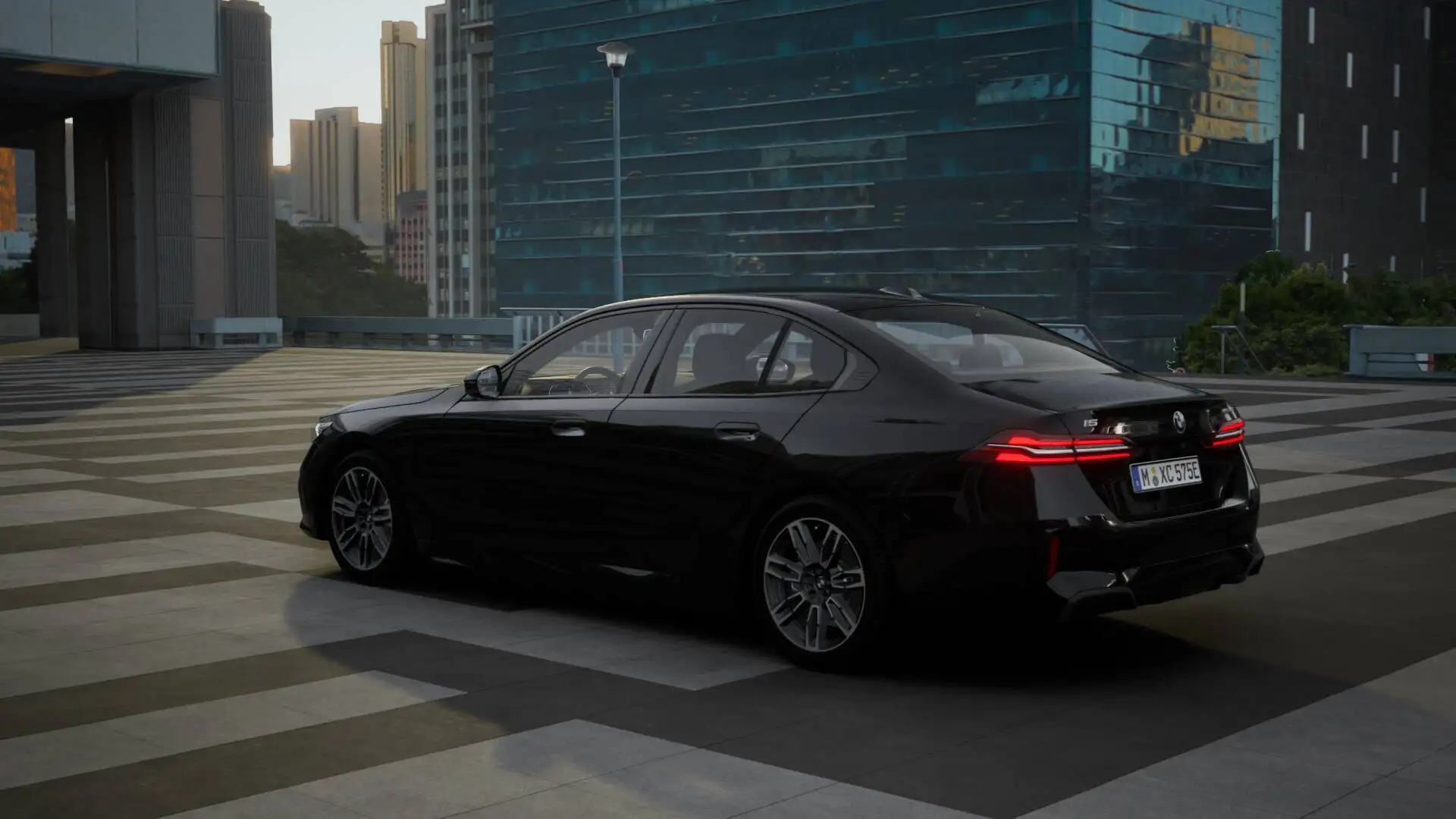 BMW i5 eDrive40 M Sport / Adaptieve LED / Achteruitrijcam Negro - 2