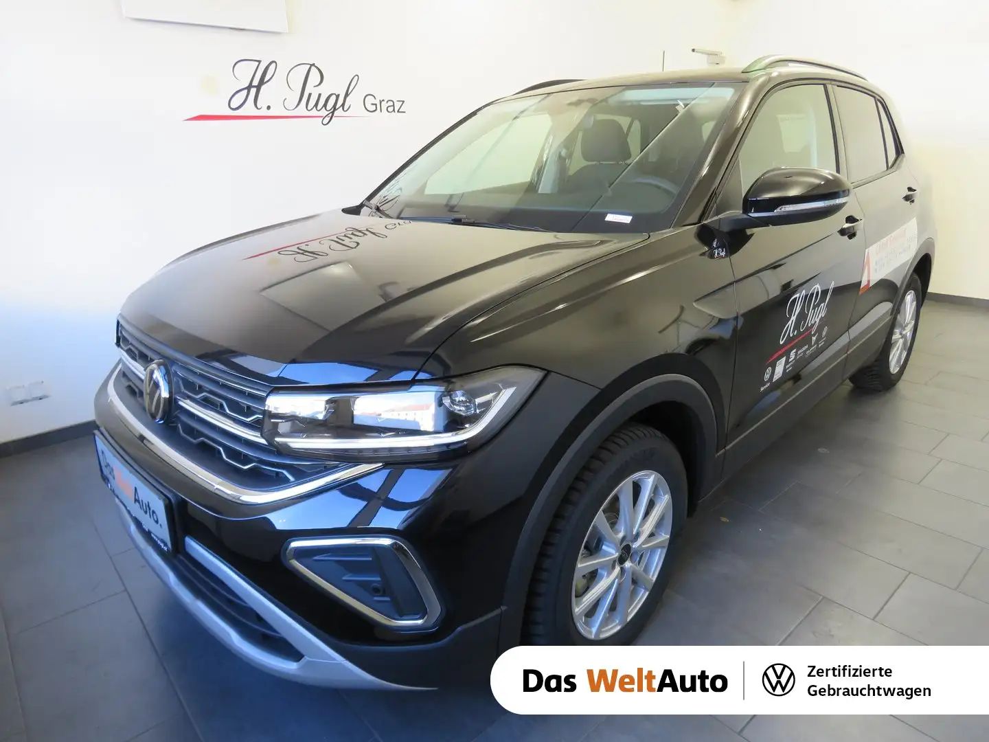 Volkswagen T-Cross Friends TSI DSG Schwarz - 1