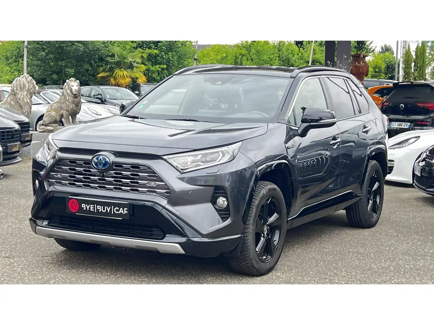 Toyota RAV 4 Hybride CVT Collection - GARANTIE 12 MOIS Gris - 1