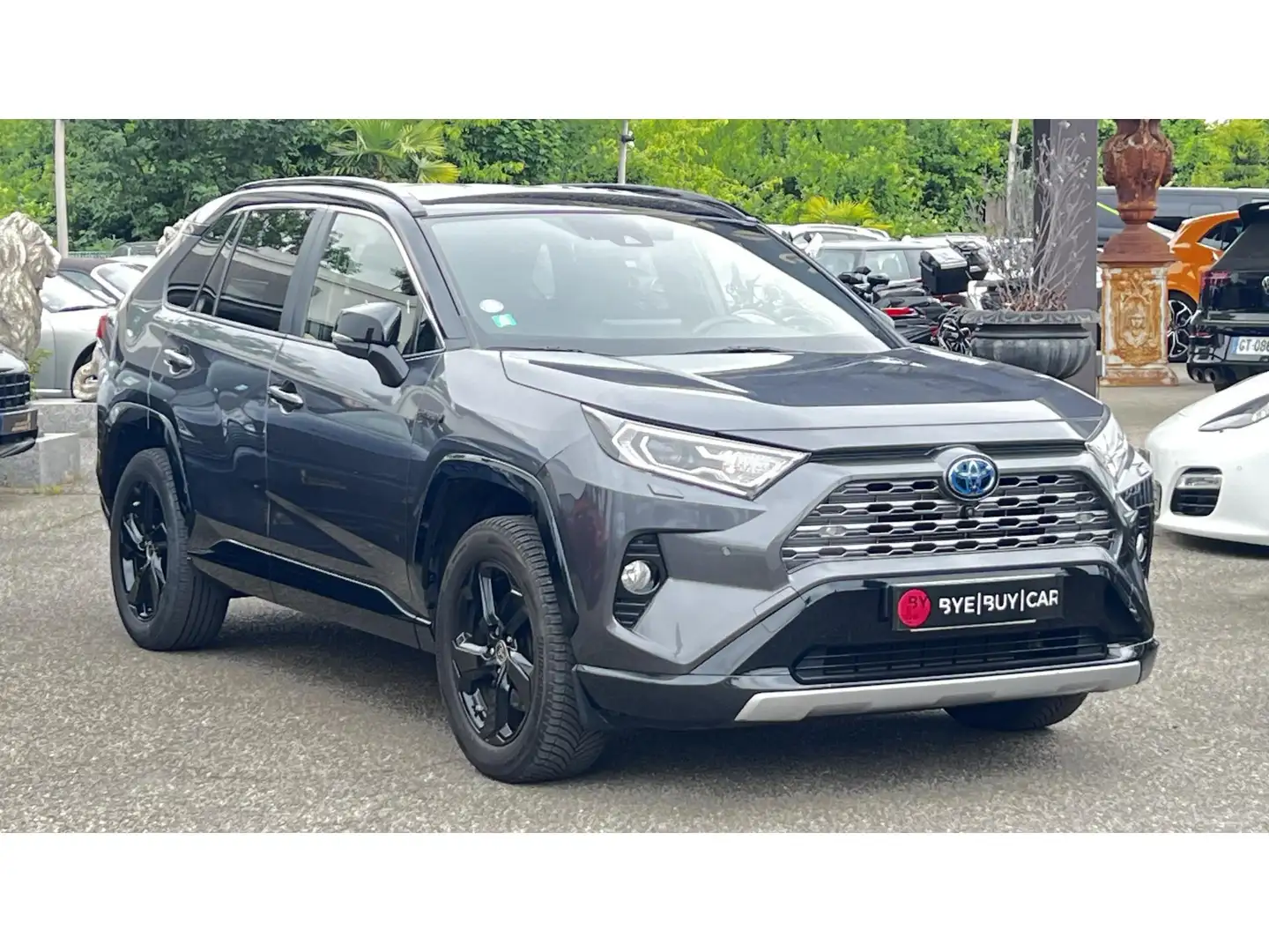 Toyota RAV 4 Hybride CVT Collection - GARANTIE 12 MOIS Gris - 2