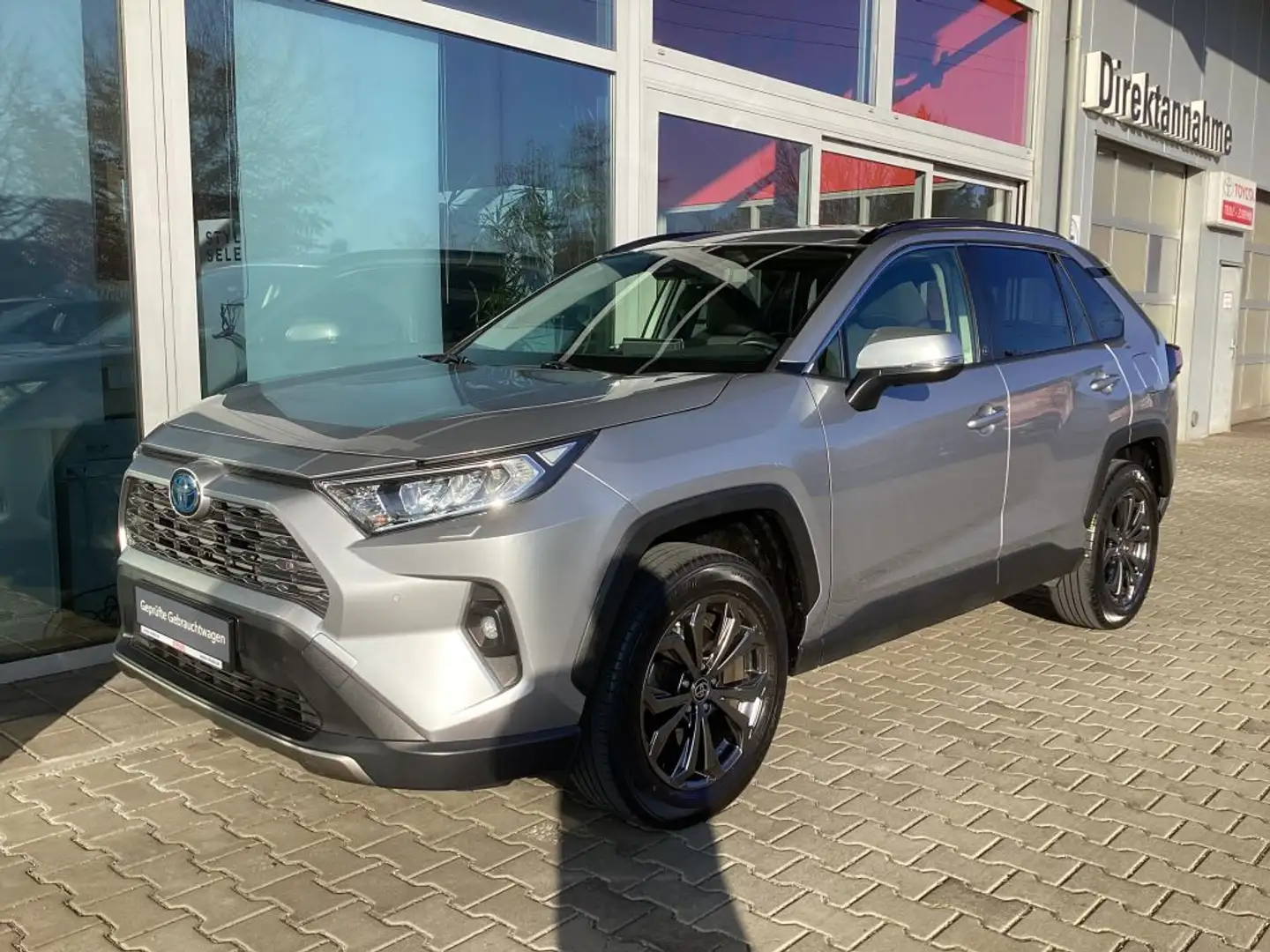 Toyota RAV 4 2.5 4x4 Hybrid Team Deutschland Argent - 2