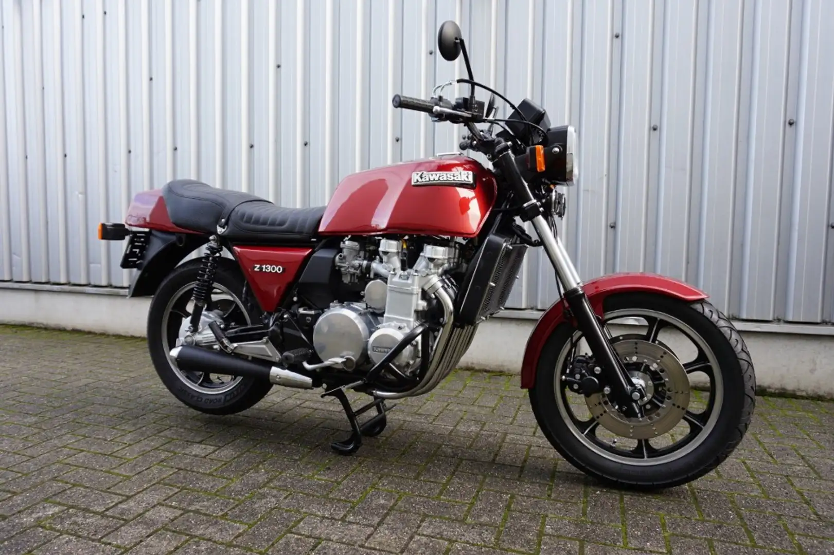 Kawasaki Z 1300 - Kırmızı - 1