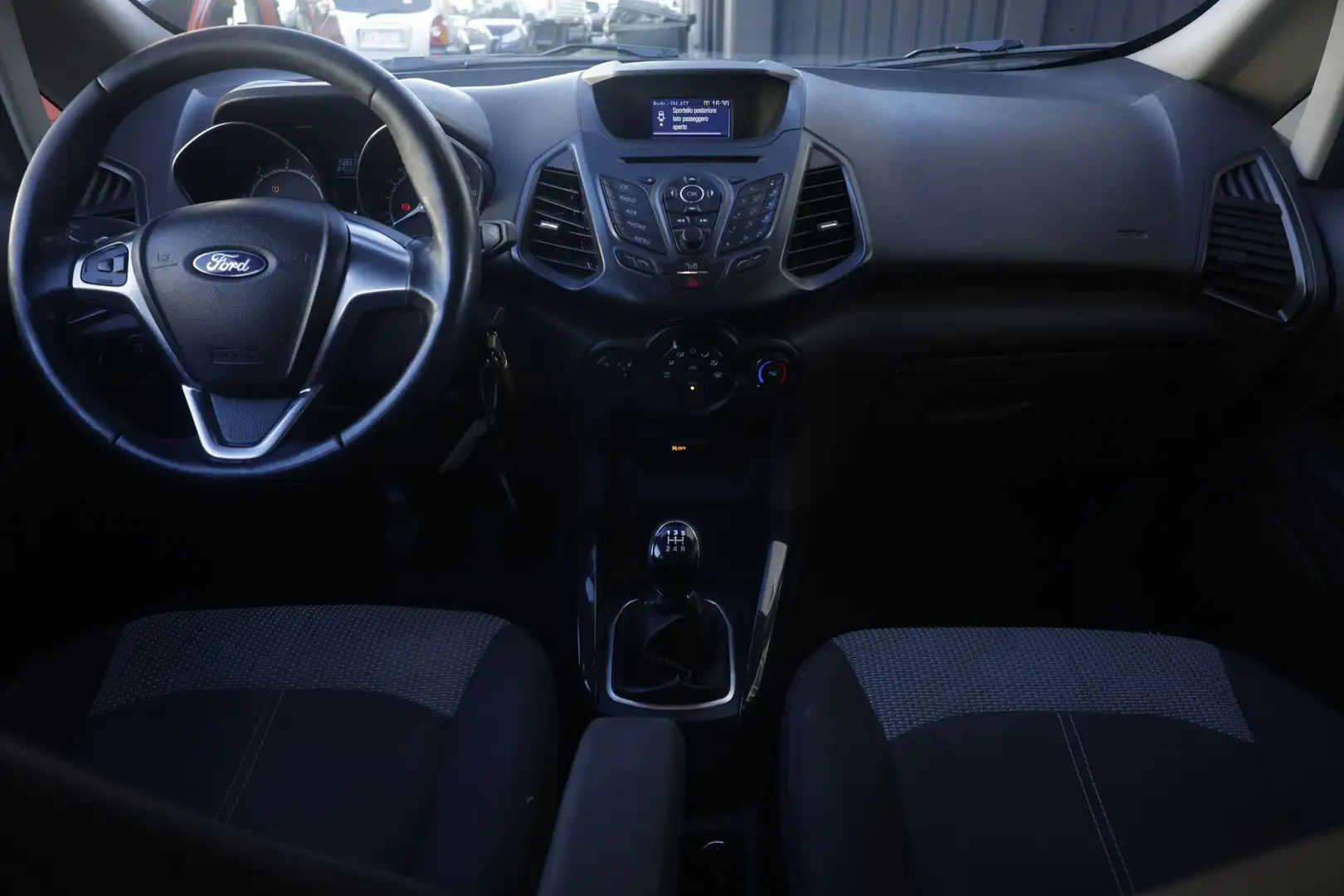 Ford EcoSport Ford EcoSport 1.5 TDCi 95 CV Titanium Unicopropri Alb - 2