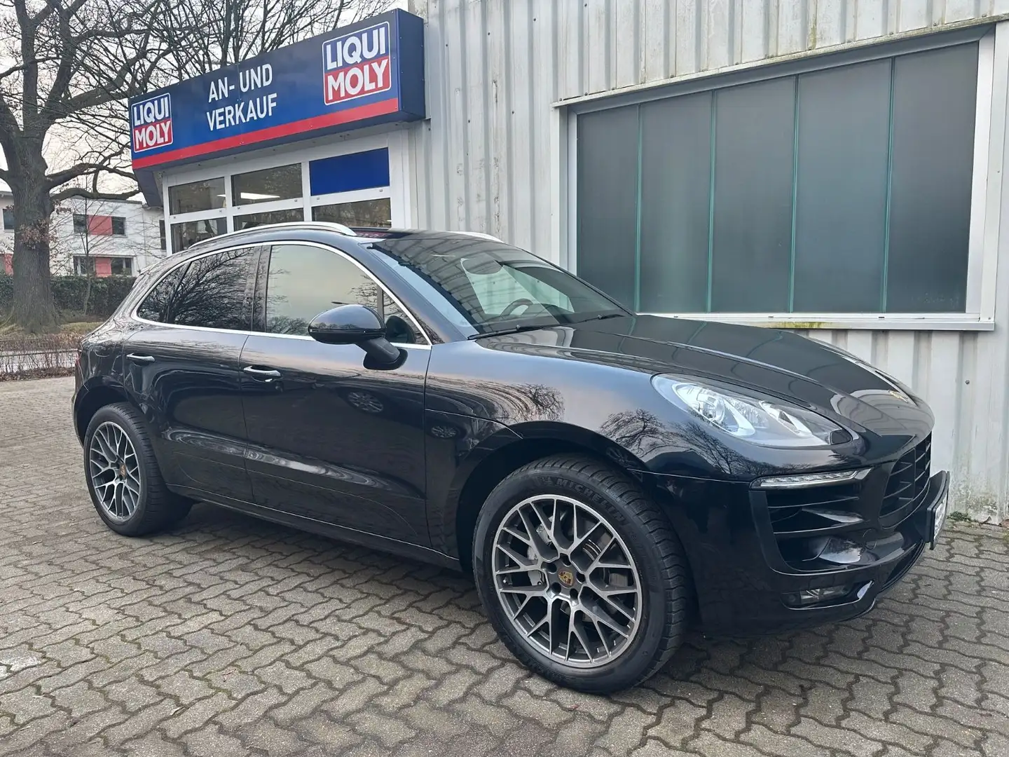 Porsche Macan S Diesel Sport-Design-Paket / 1-Hand Schwarz - 1