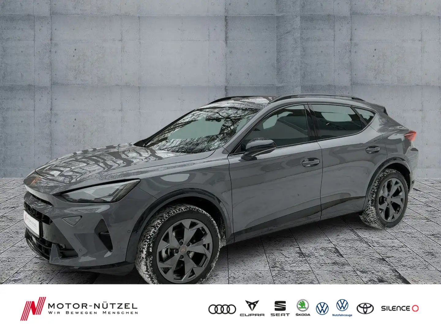CUPRA Formentor 1.5 eTSI DSG LED+NAVI+APP+ACC+SHZ+PDC Grau - 1