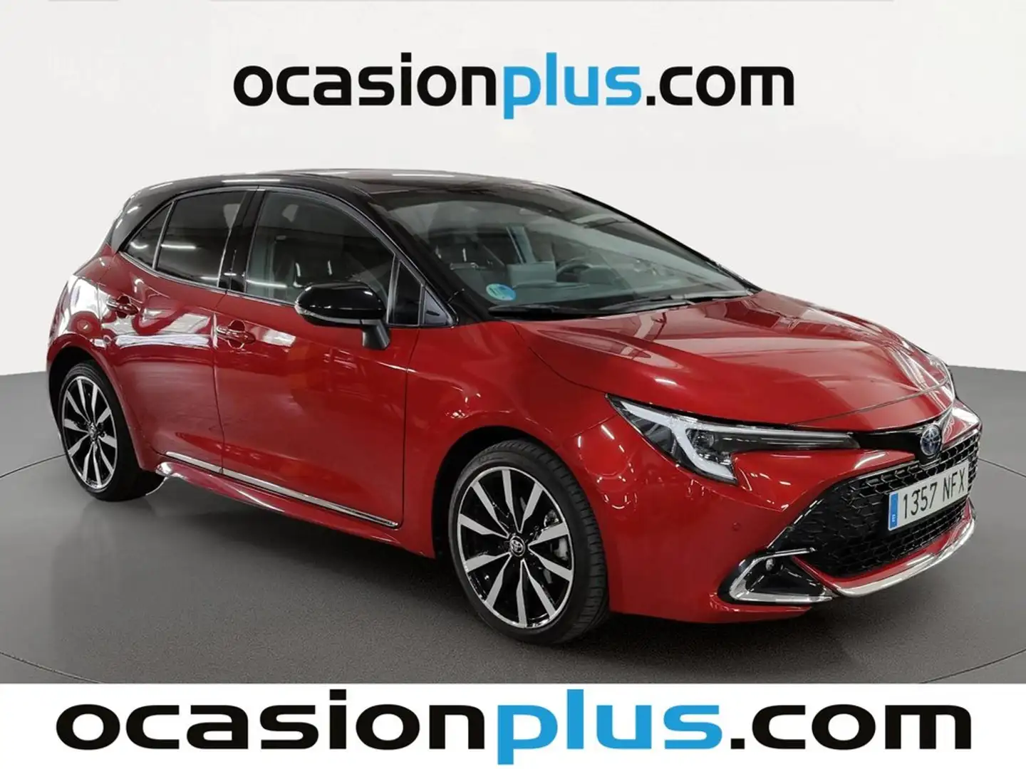Toyota Corolla 140H Style Edition Rojo - 2