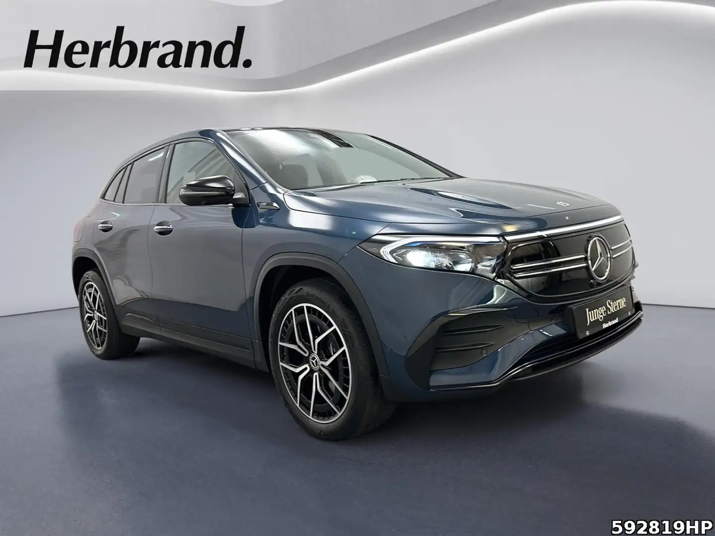 Mercedes-Benz AMG Night AHK 360-Kamera MEMORY Ambient Blau - 2