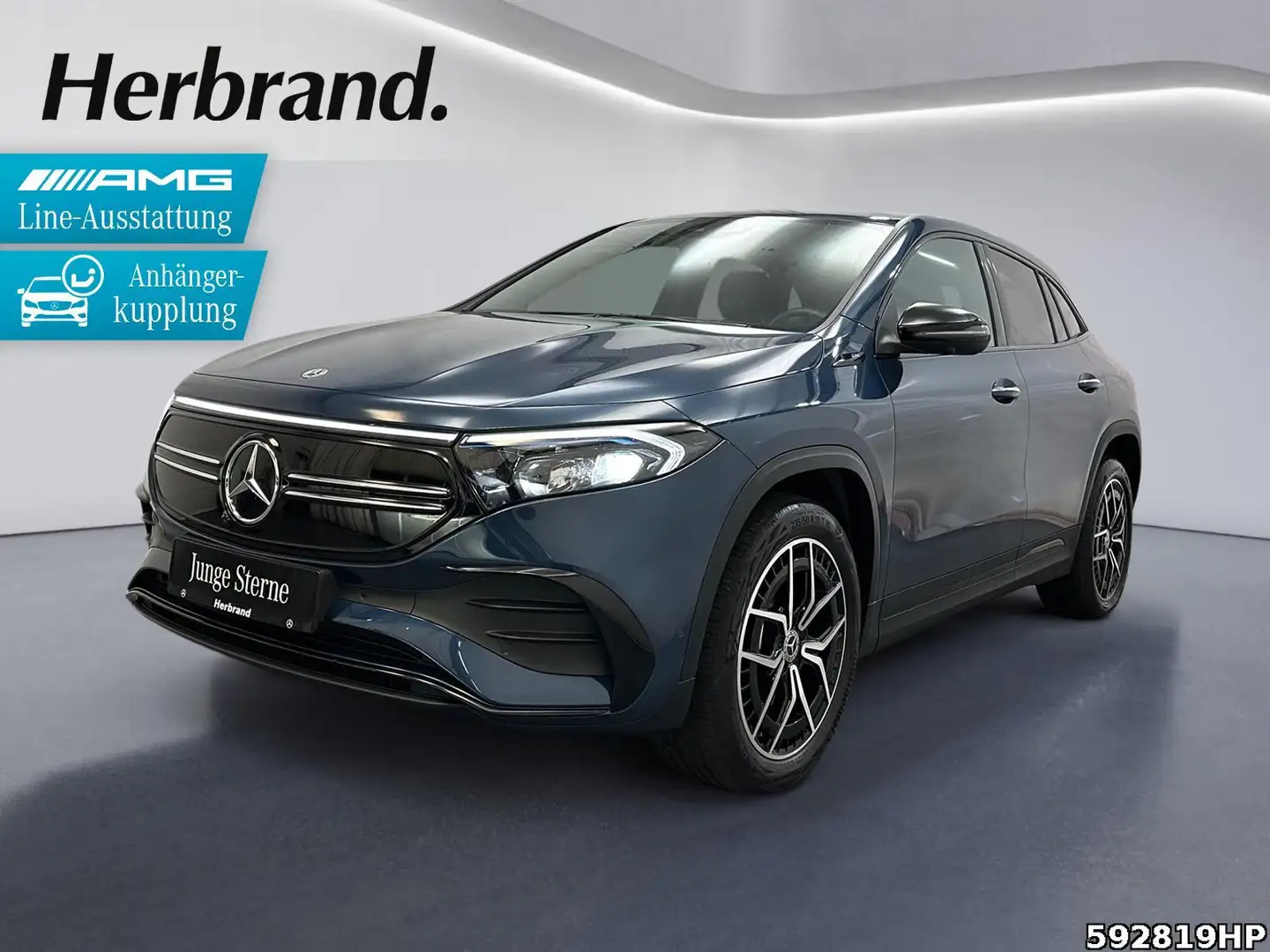 Mercedes-Benz AMG Night AHK 360-Kamera MEMORY Ambient Blau - 1