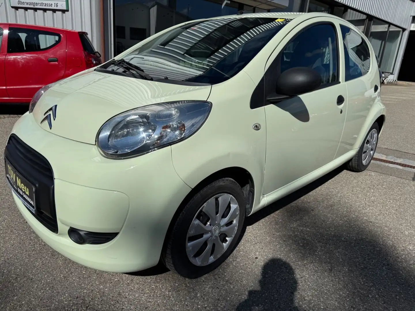 Citroen C1 Advance Tüvneu 1hand 4Türen Klima Gelb - 1