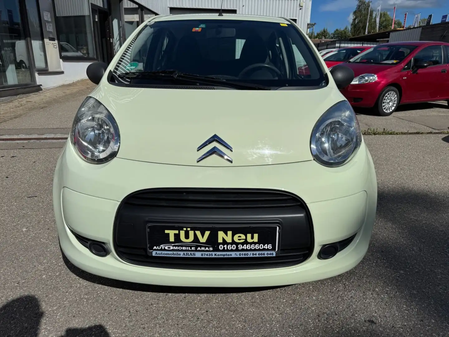 Citroen C1 Advance Tüvneu 1hand 4Türen Klima Gelb - 2
