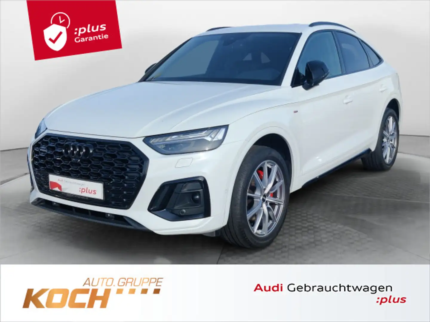 Audi Q5 40 TDI q. S-Tronic S-Line 2x, Matri Weiß - 1