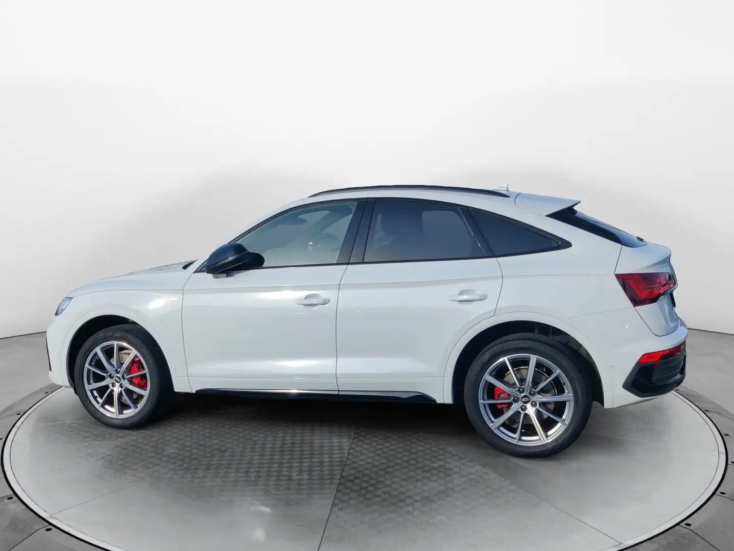 Audi Q5 40 TDI q. S-Tronic S-Line 2x, Matri Weiß - 2