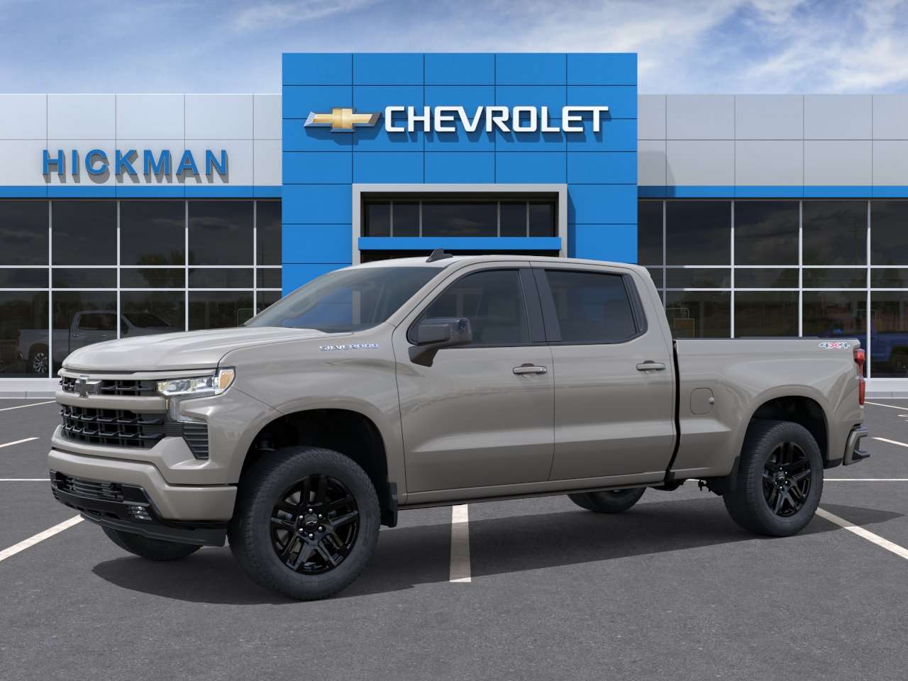 2026 Chevrolet Silverado 1500